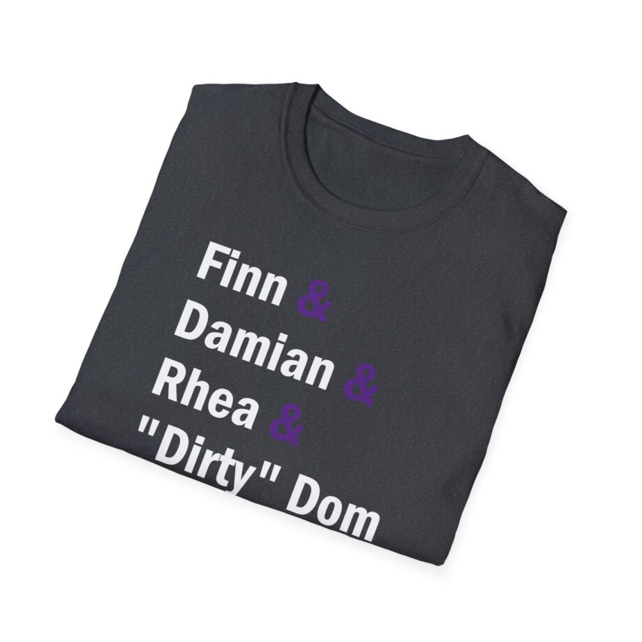 R Truth the Judgment Day Unisex Softstyle T-shirt
