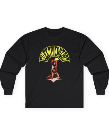 Electric Wizard Candle Unisex Ultra Cotton Long Sleeve Tee