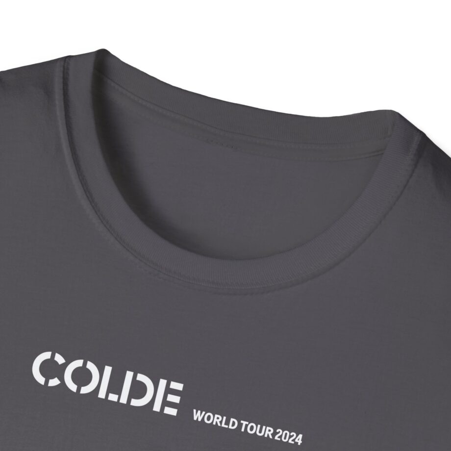 Colde 'BLUEPRINT' NA Tour Unisex Softstyle T-Shirt