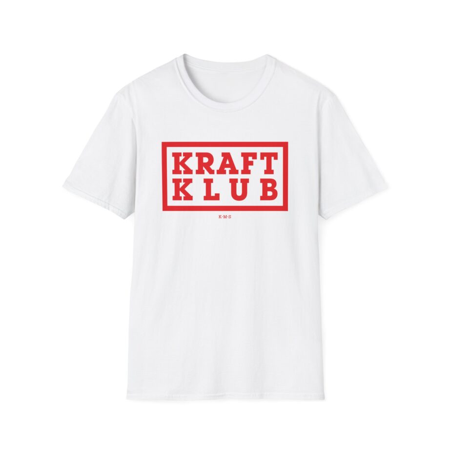 Kraftklub Logo  Unisex Softstyle T-shirt