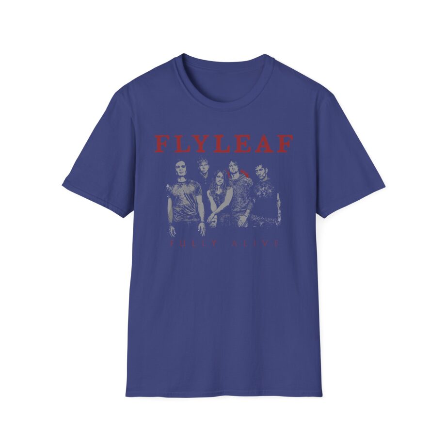 Flyleaf Fully Alive Unisex Softstyle T-shirt