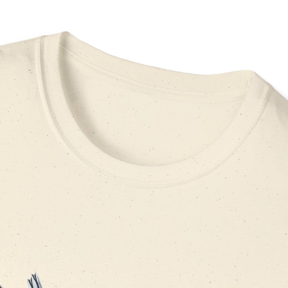 Arcangel Respira Como Un Verso Biblico Unisex Softstyle T-Shirt