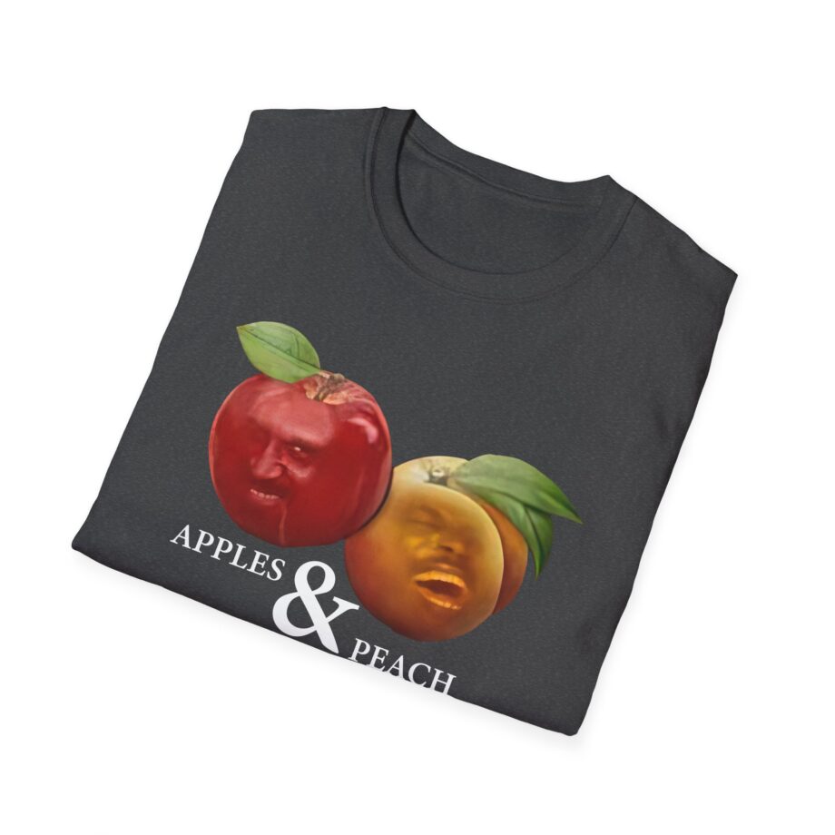 Apple & Peach Unisex Softstyle T-Shirt