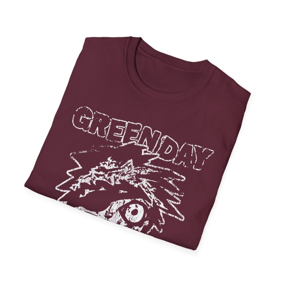 Green Day Bastard De Luxe Unisex Softstyle T-shirt
