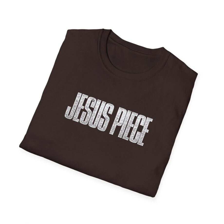 Jesus Piece Oppressor  Unisex Softstyle T-Shirt