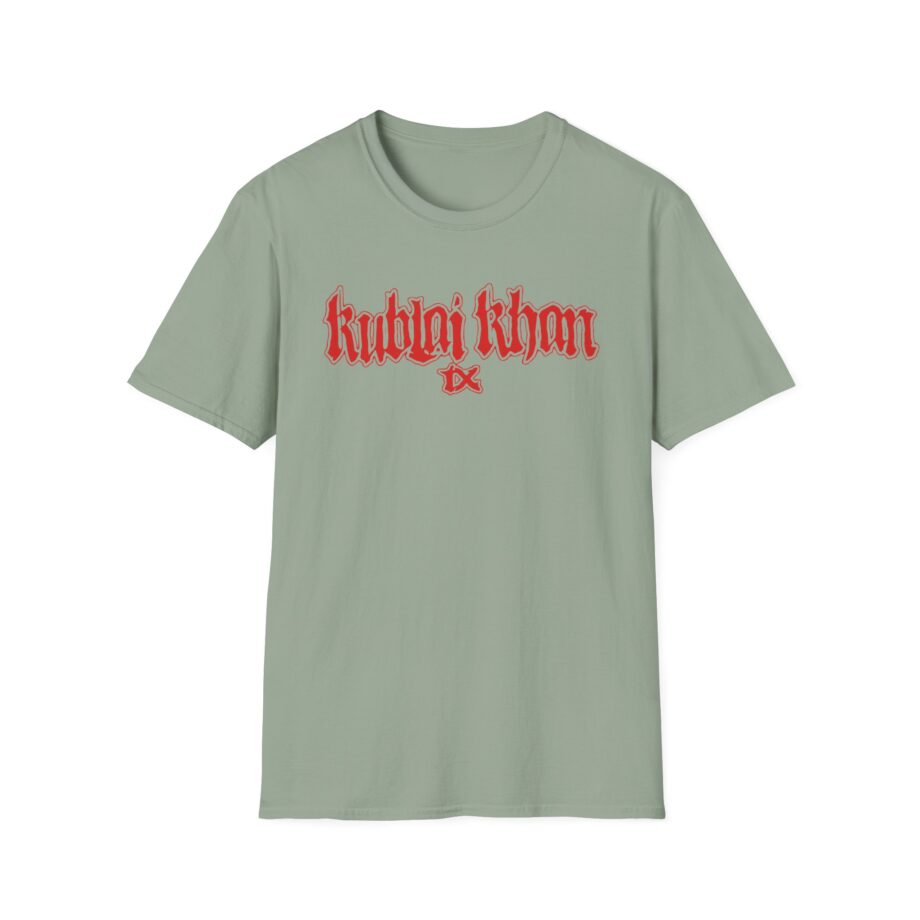Kublai Khan - Monkey Skull Unisex Softstyle T-shirt