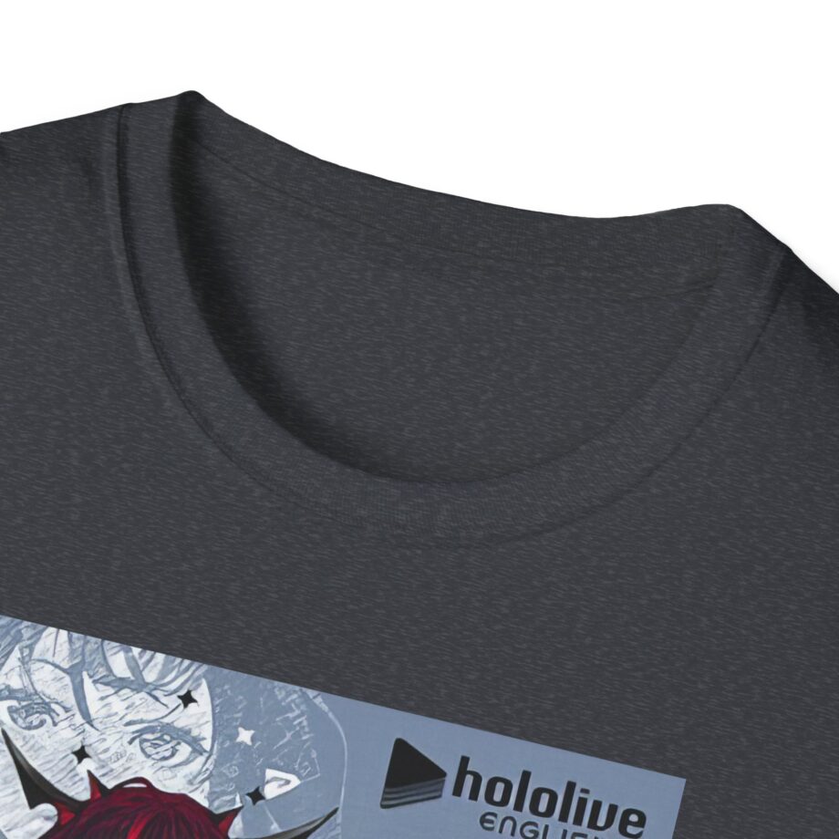 Hololive Anime Nyc Unisex Softstyle T-Shirt