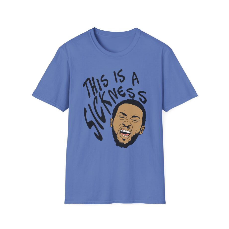 Aba and Preach This is a Sickness Unisex Softstyle T-Shirt
