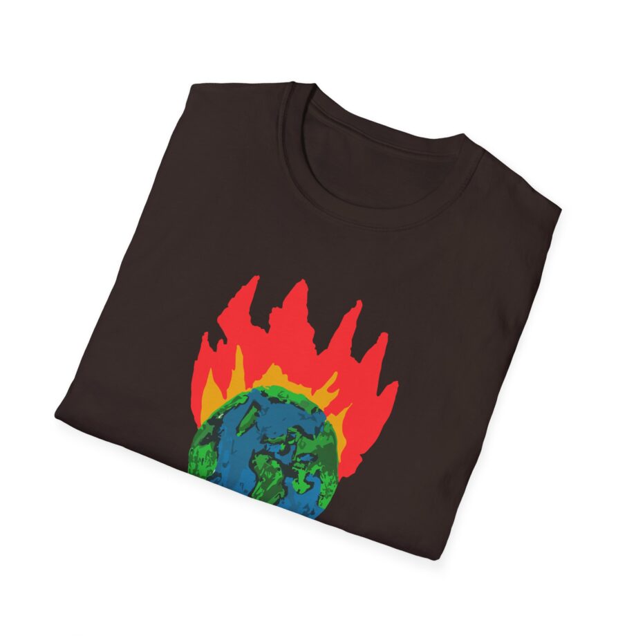 Save the World Listen to Slowthai Unisex Softstyle T-Shirt