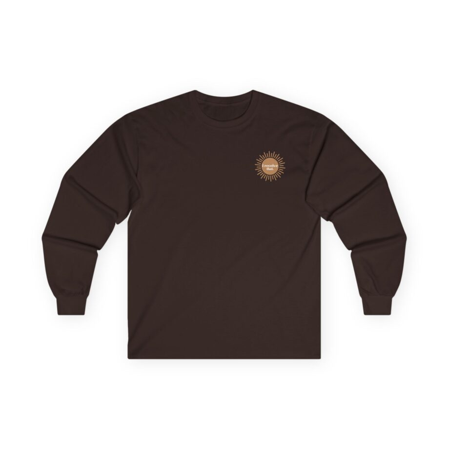 Elyse Myers I Receive That Unisex Ultra Cotton Long Sleeve Tee