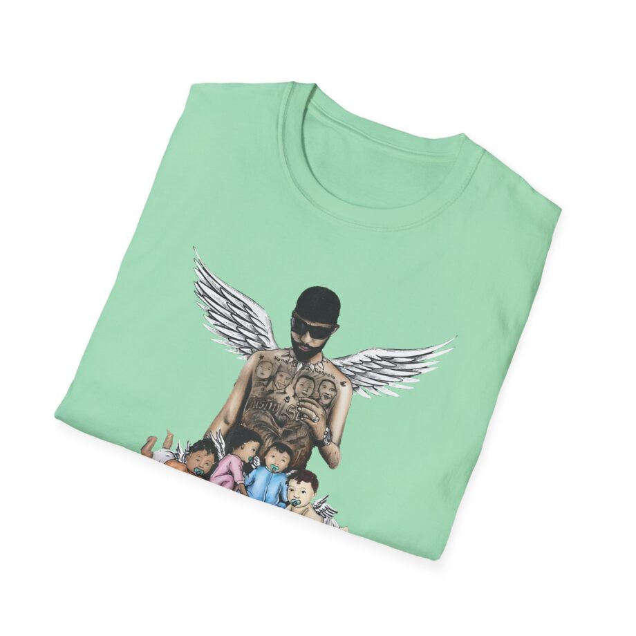 Arcangel Pidanme La Bendicion Unisex Softstyle T-Shirt