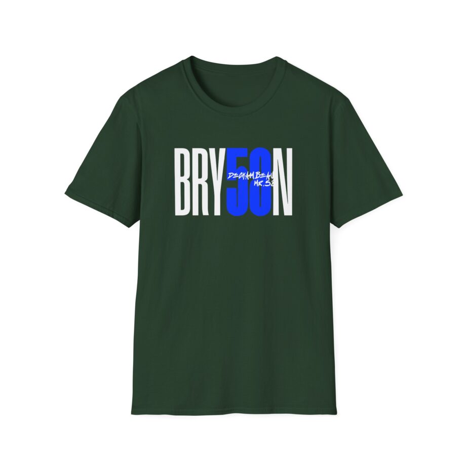 Bryson Dechambeau Unisex Softstyle T-Shirt