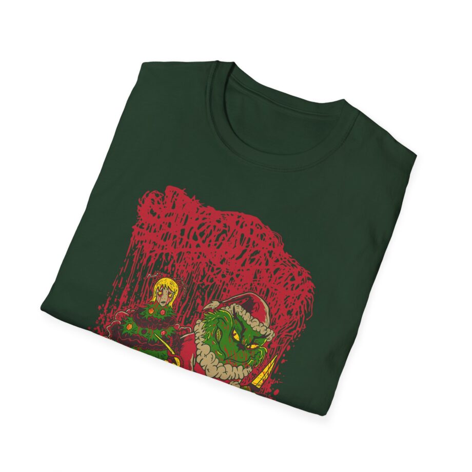 Sanguisugabogg How the Bogg Stole Chirstmas Unisex Softstyle T-shirt