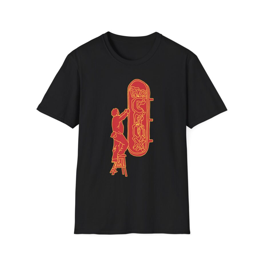 Djo The Crux Sign Unisex Softstyle T-Shirt