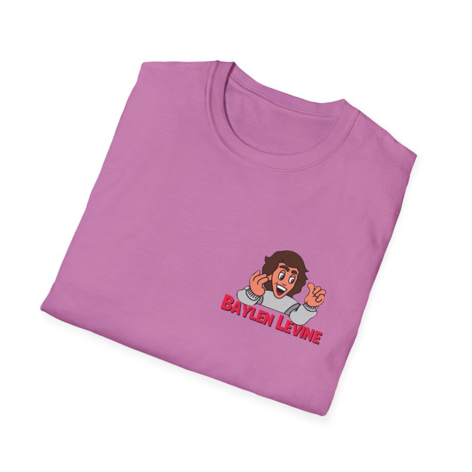 Baylen Levine Cartoon Unisex Softstyle T-shirt