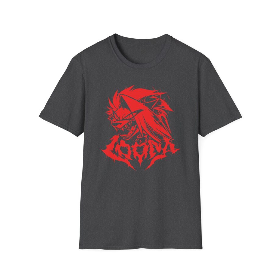 Vivziepop Heavy Metal Loona Unisex Softstyle T-Shirt