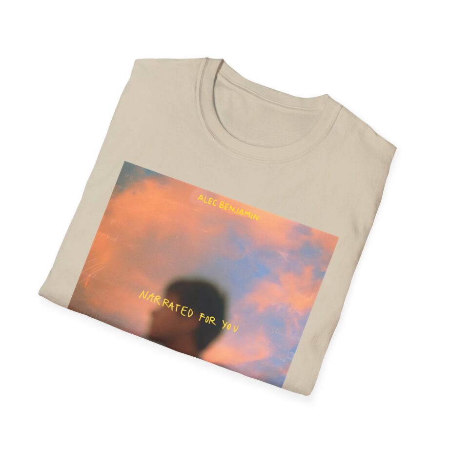 Alec Benjamin Album Unisex Softstyle T-shirt