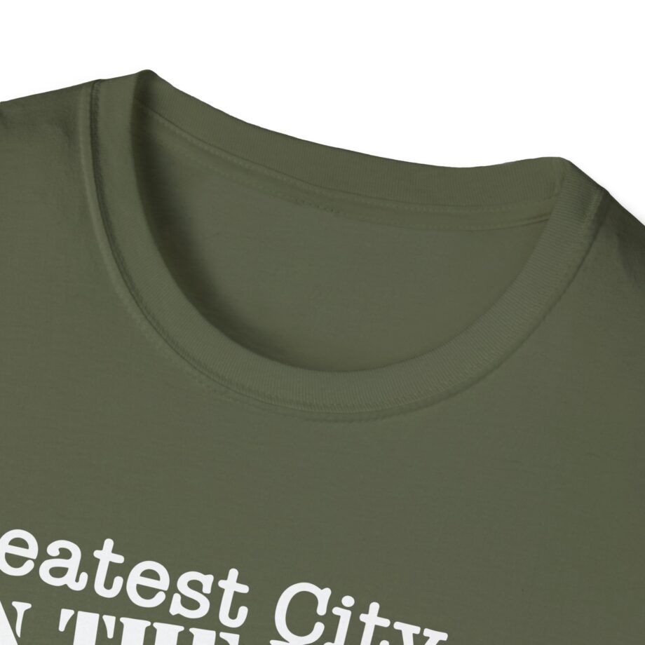 Muna Greatest City in the World Unisex Softstyle T-shirt