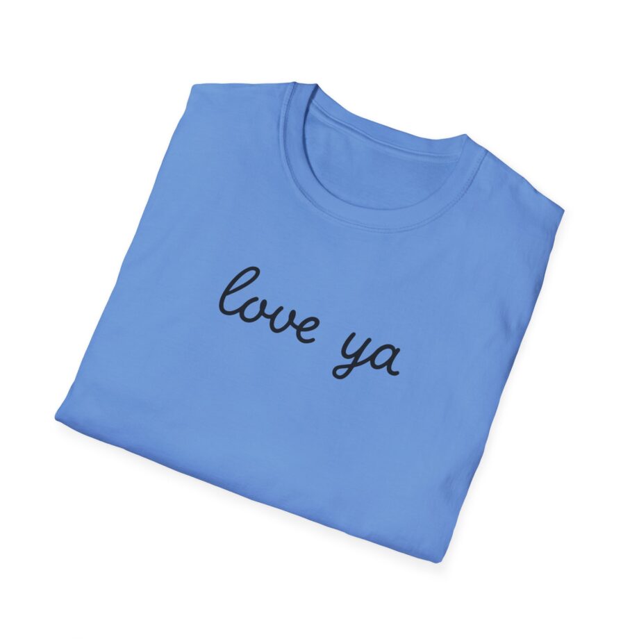 Dylan Mulvaney Love Ya Unisex Softstyle T-Shirt