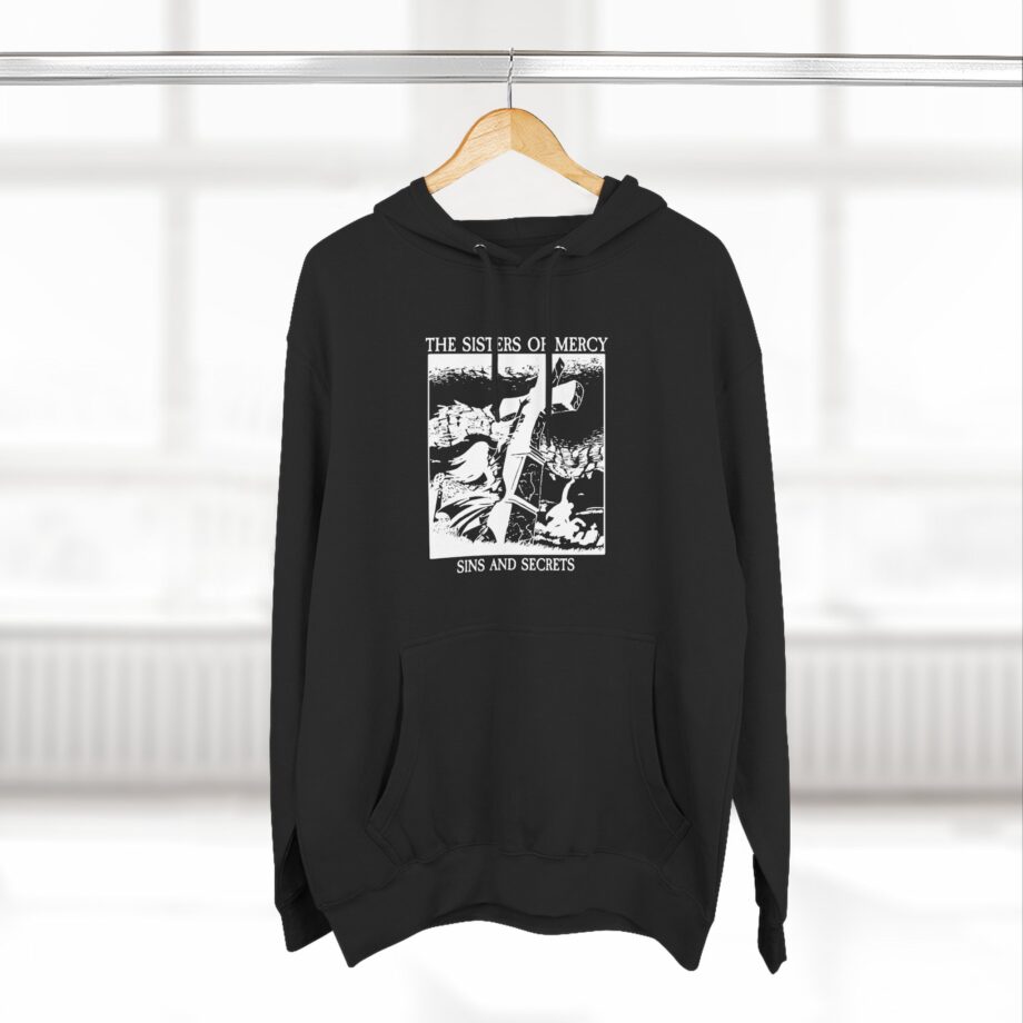 Sisters Of Mercy Sins And Secrets Three-Panel Fleece Hoodie