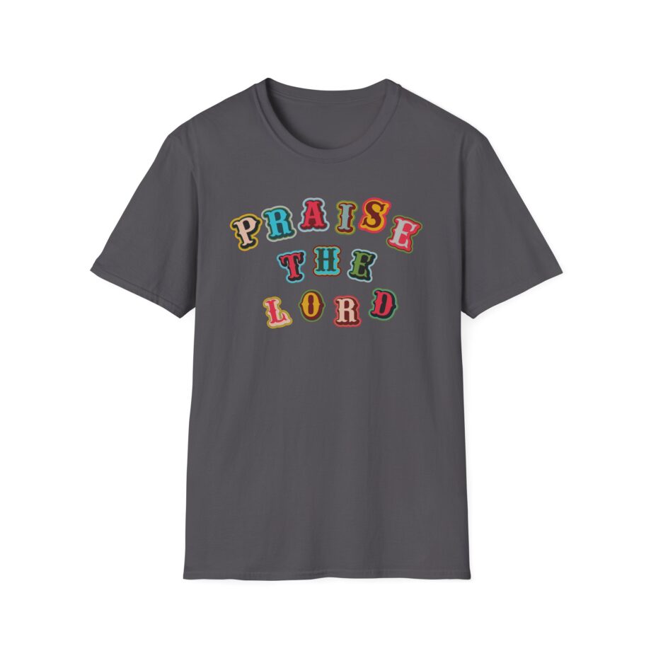 Elevation Worship Praise Patch Unisex Softstyle T-shirt