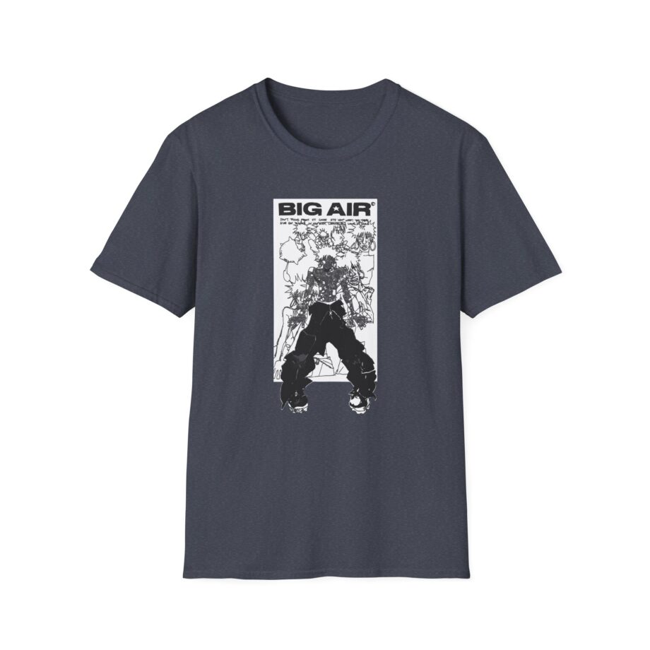 Ecco2k Big Air Unisex Softstyle T-shirt