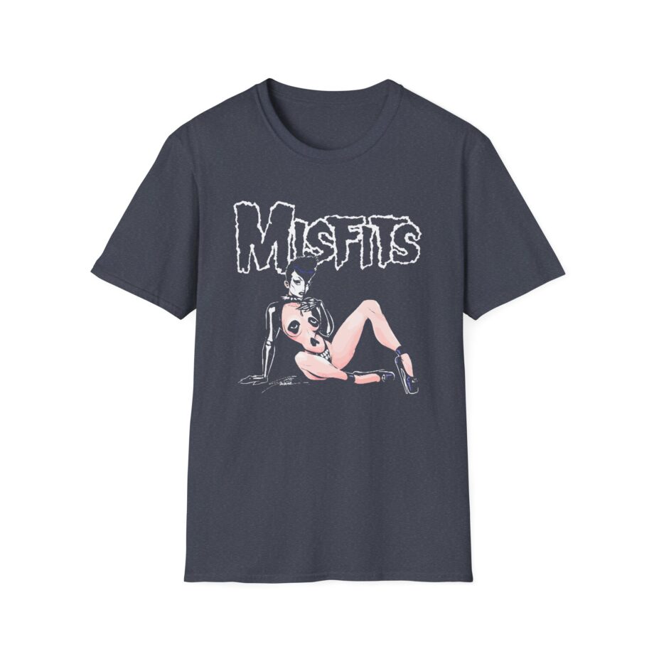 Misfits Fiendish Unisex Softstyle T-Shirt