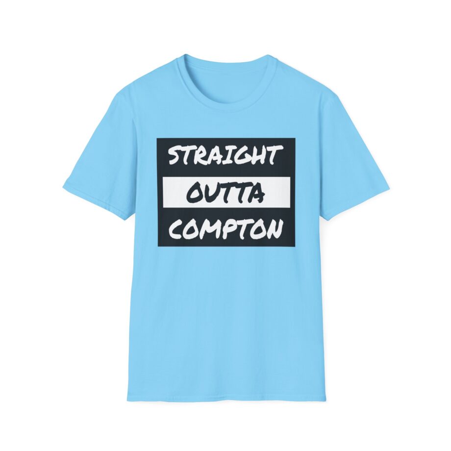 Nwa Straight Outta Compton Unisex Softstyle T-shirt