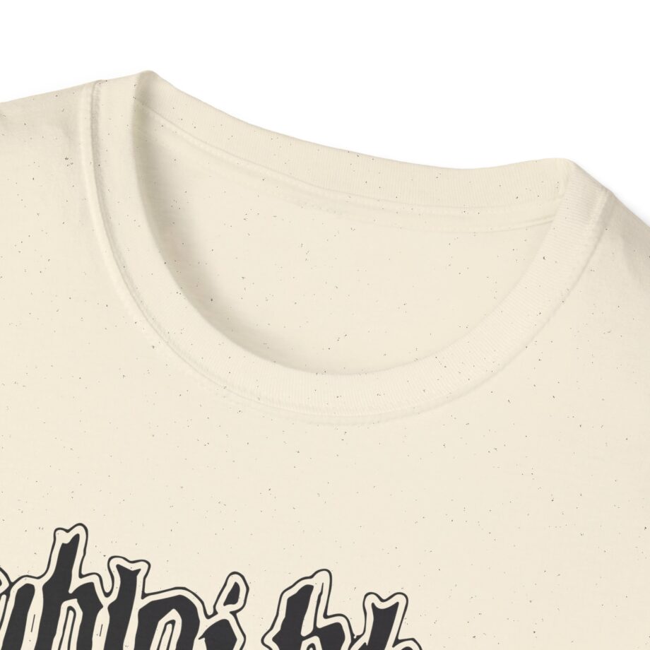 Kublai Khan - Let the Balls Swing Natural Unisex Softstyle T-shirt