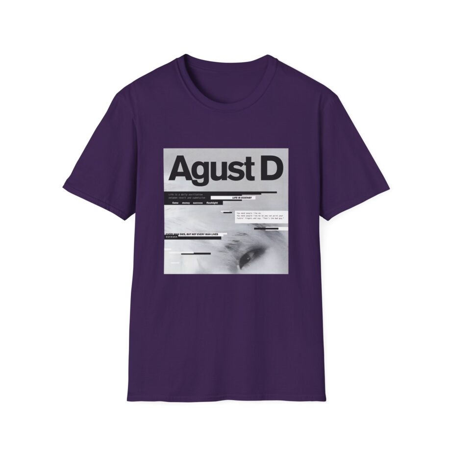 Agust D Unisex Softstyle T-Shirt