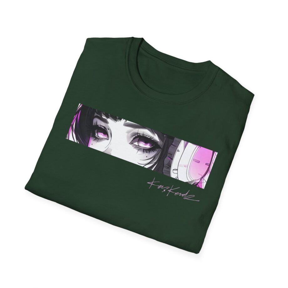 Kaskade Anime Eyes Unisex Softstyle T-shirt