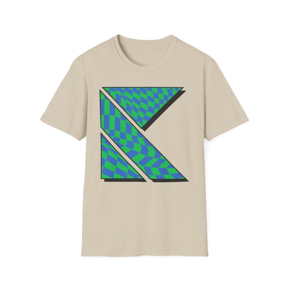 Kaskade Sunsoaked K Unisex Softstyle T-shirt