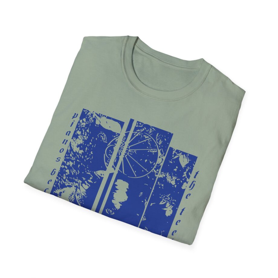 Pianos Become the Teeth Bars Unisex Softstyle T-shirt