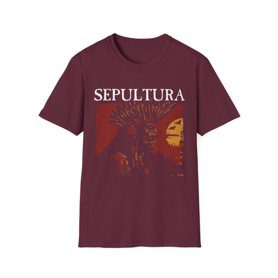Sepultura Unisex Softstyle T-shirt