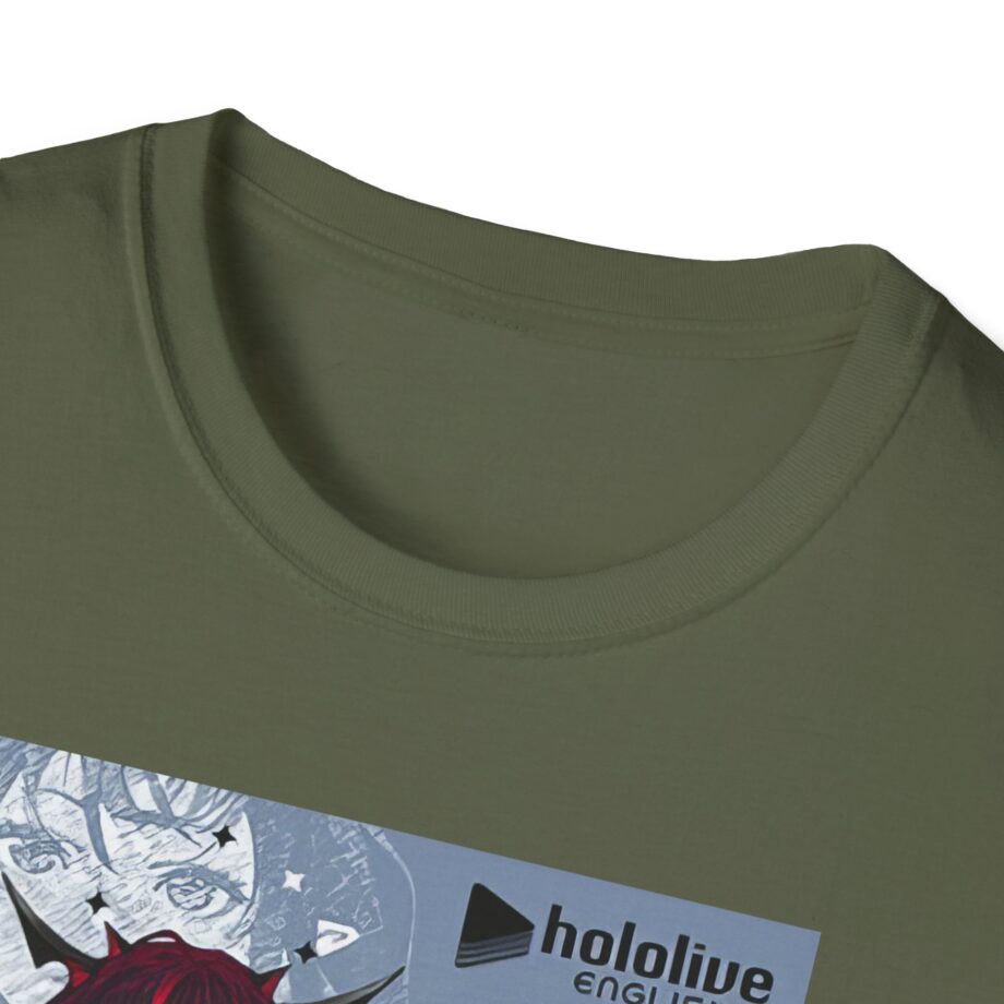 Hololive Anime Nyc Unisex Softstyle T-Shirt