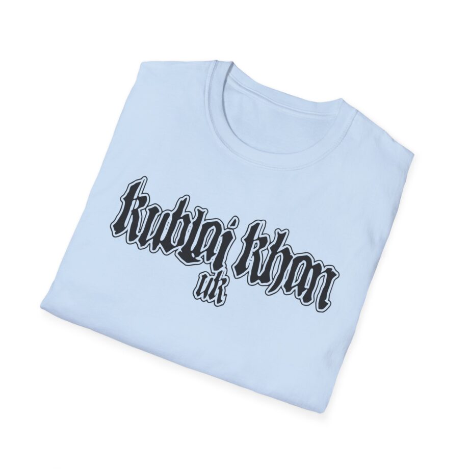 Kublai Khan Uk Invasion Unisex Softstyle T-shirt