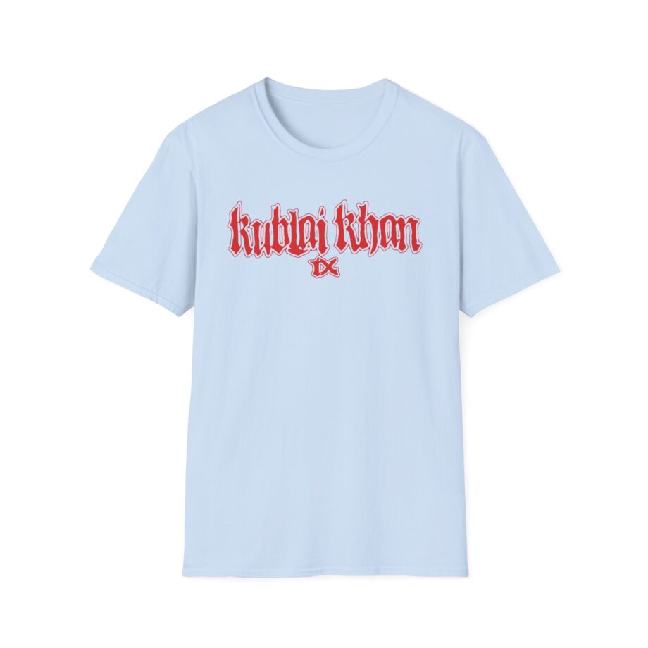 Kublai Khan - Monkey Skull Unisex Softstyle T-shirt
