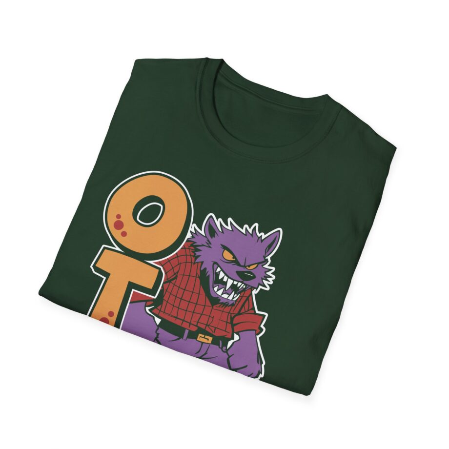 Ohgeesy Werewolf Unisex Softstyle T-shirt