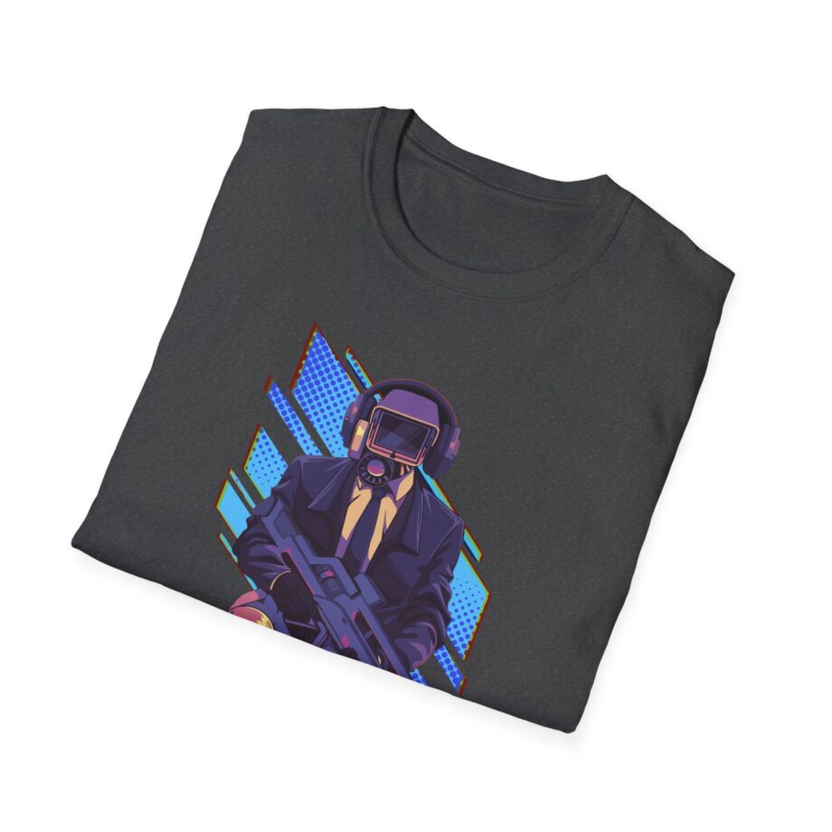 Dafuqboom Cybercam Unisex Softstyle T-Shirt