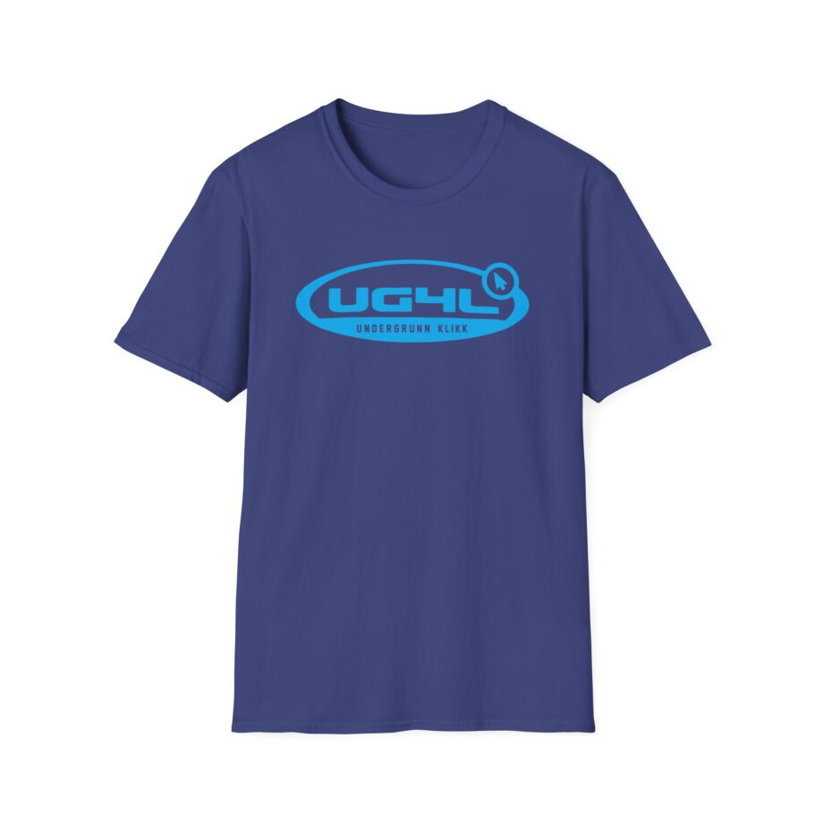 Undergrunn Klikk  Unisex Softstyle T-Shirt