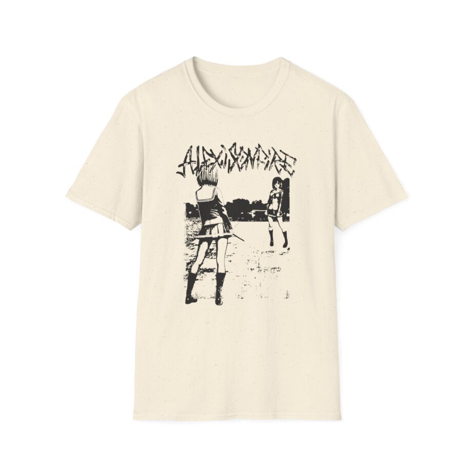 Alexisonfire Anime Knife Fight Unisex Softstyle T-shirt