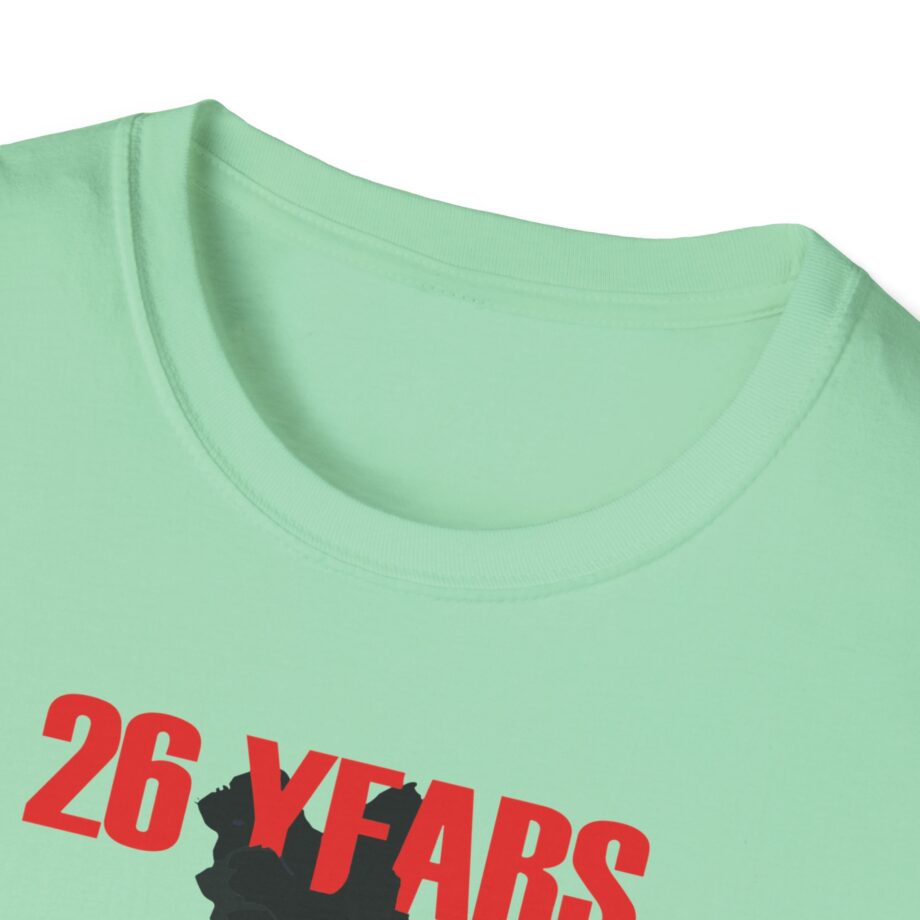 Lauryn Hill 26 Years Mis Ed Unisex Softstyle T-Shirt