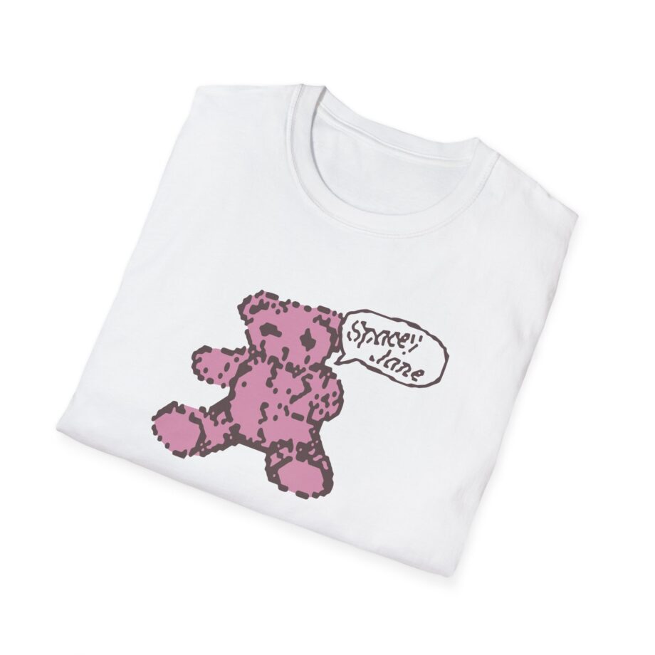 Spacey Jane Teddy Bear  Unisex Softstyle T-Shirt