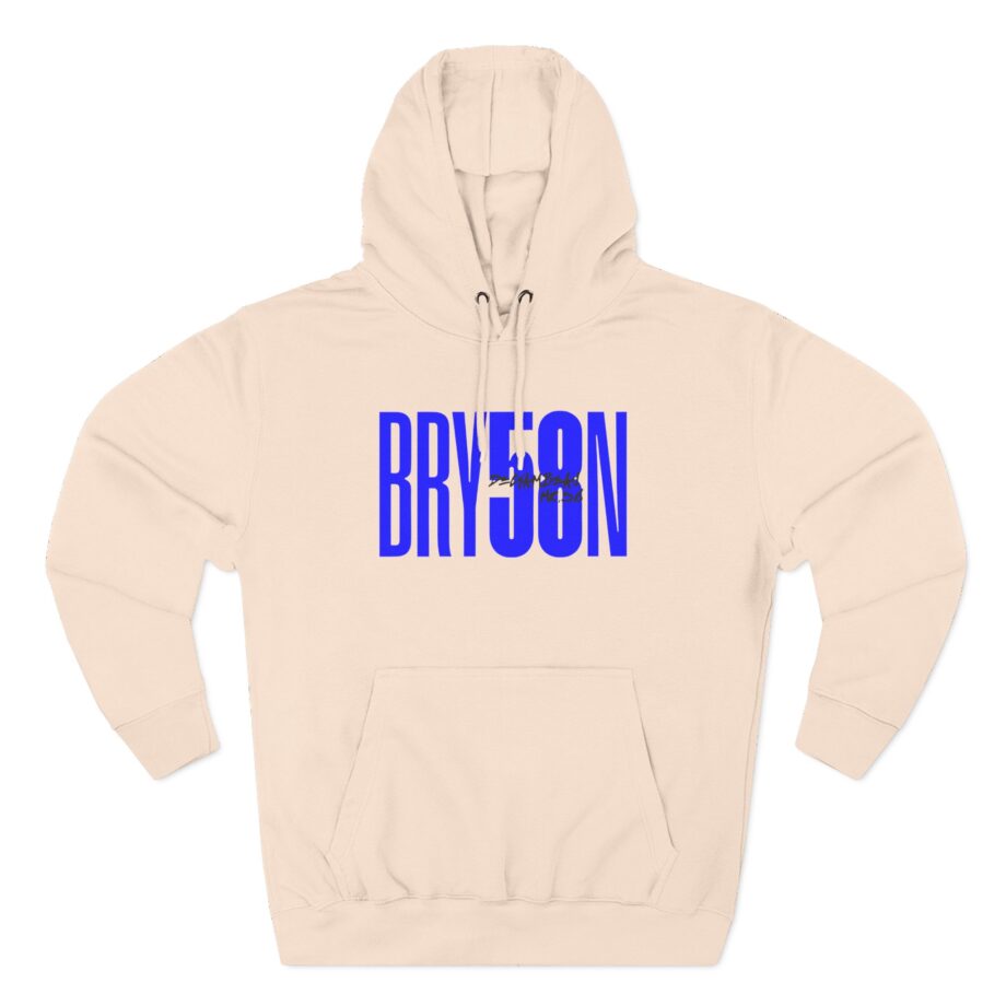 Bryson Dechambeau Three-Panel Fleece Hoodie