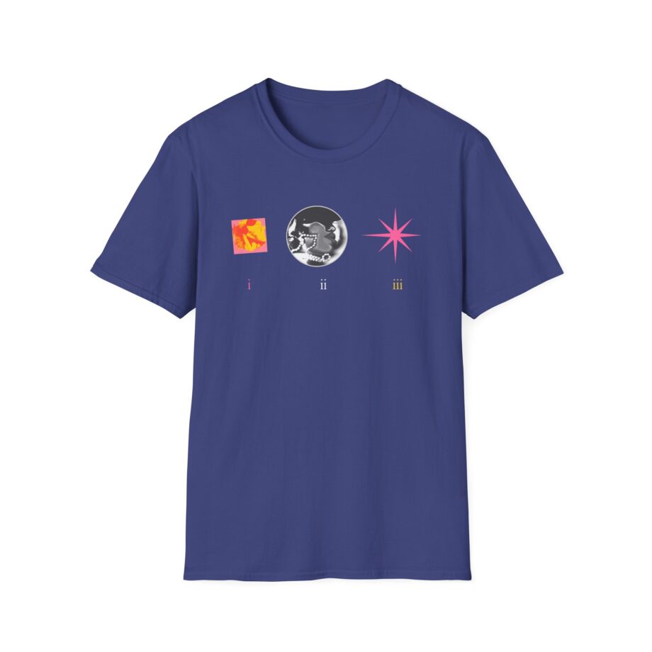 Raye I, Ii, Iii  Let There Be Light Unisex Softstyle T-Shirt