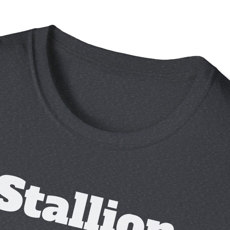 Katie Van Slyke  Stallion of the Year Unisex Softstyle T-shirt