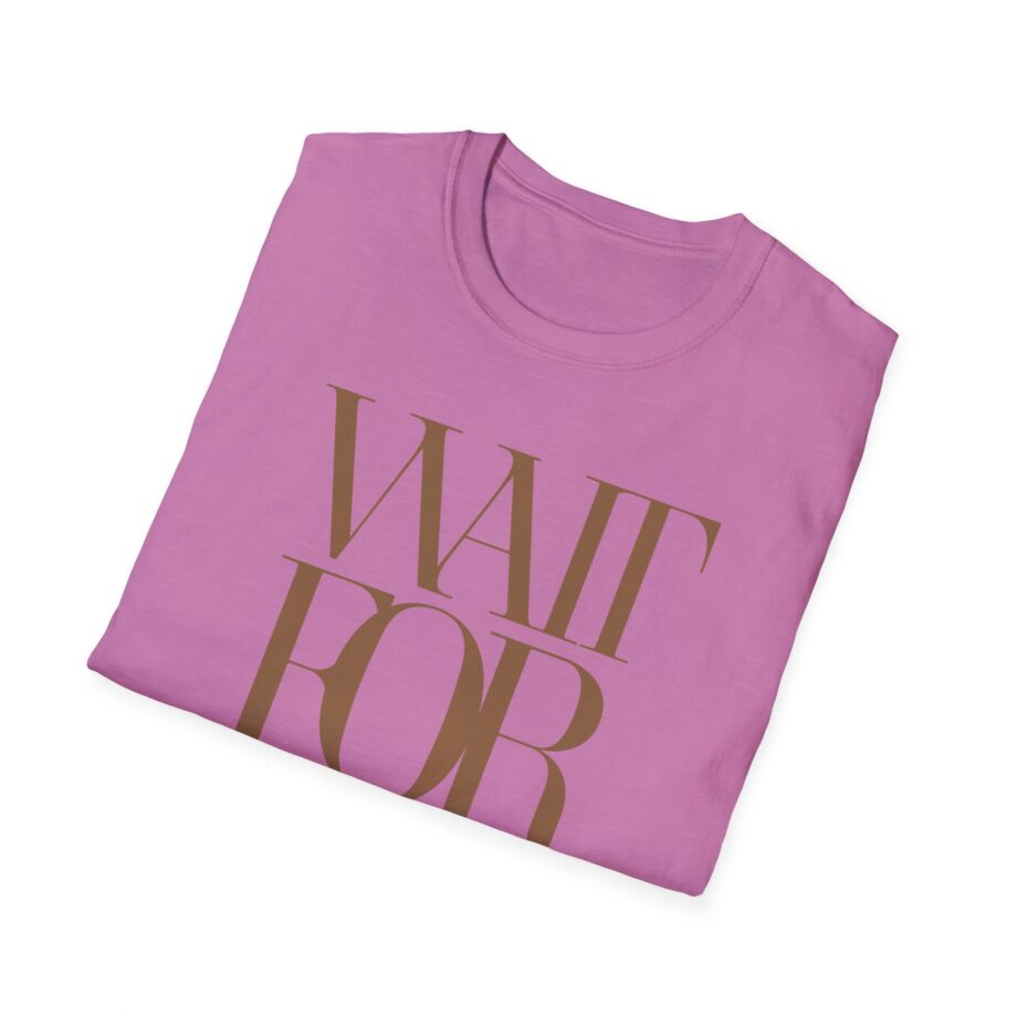 Pianos Become the Teeth Wait for Iove Unisex Softstyle T-shirt