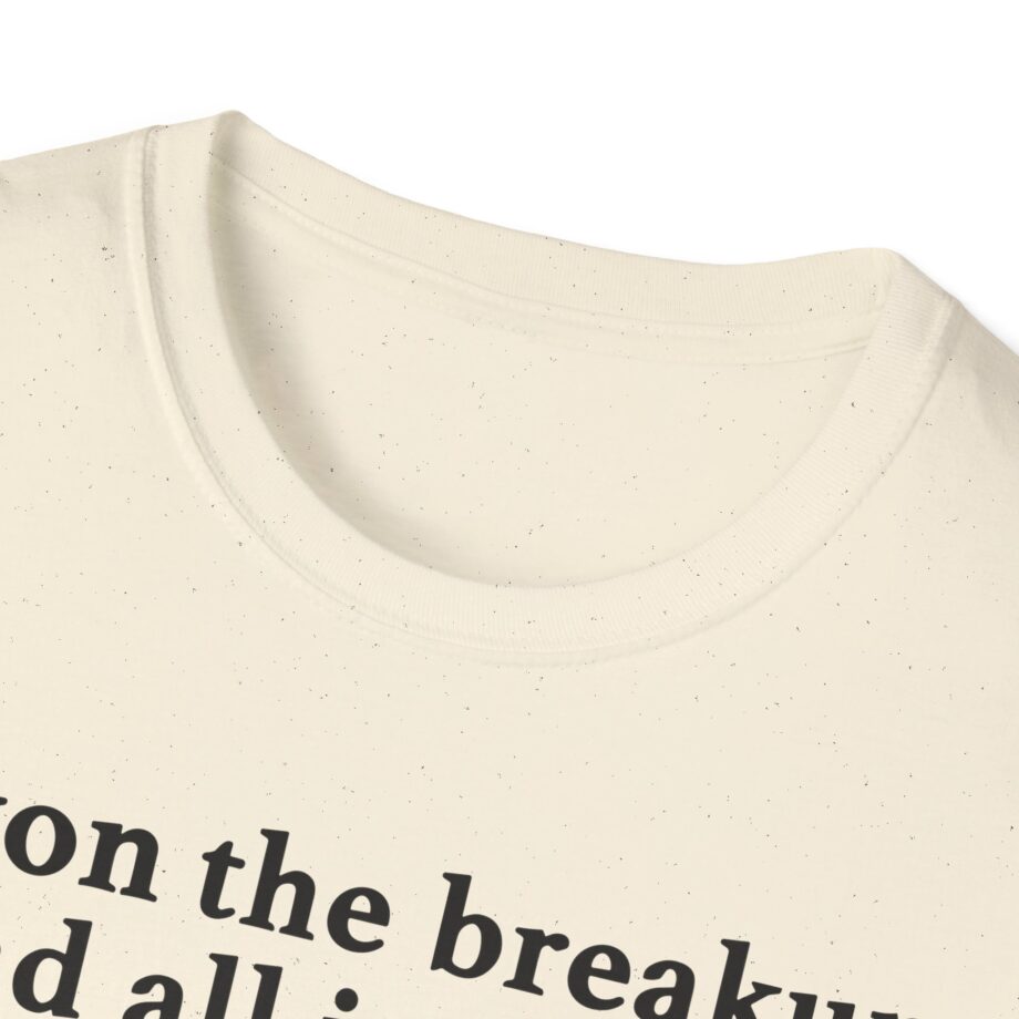 Maisie Peters Won the Breakup Unisex Softstyle T-shirt