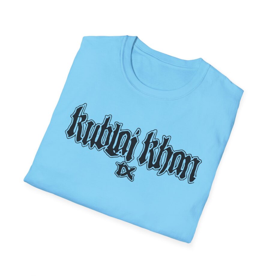Kublai Khan - Never Enough Sportsgrey Unisex Softstyle T-shirt
