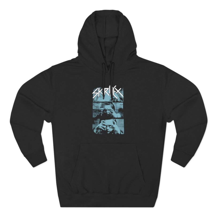 Skrillex Graphic Three-Panel Fleece Hoodie